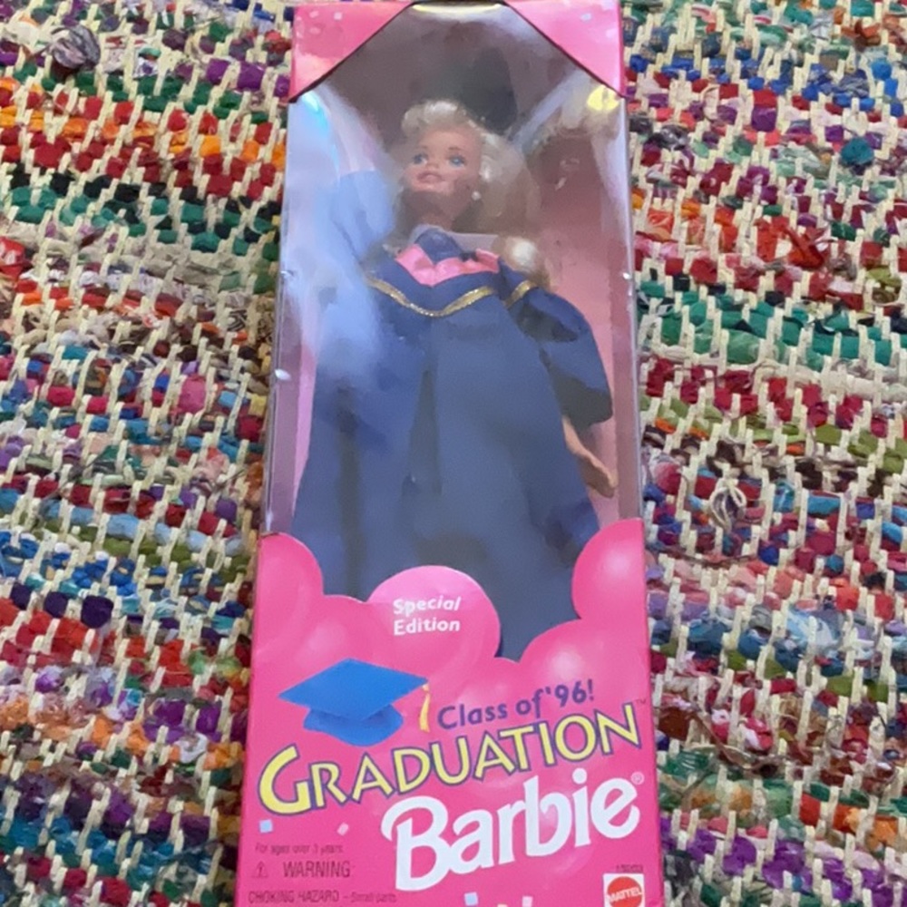 Class of 1996 Graduation Barbie